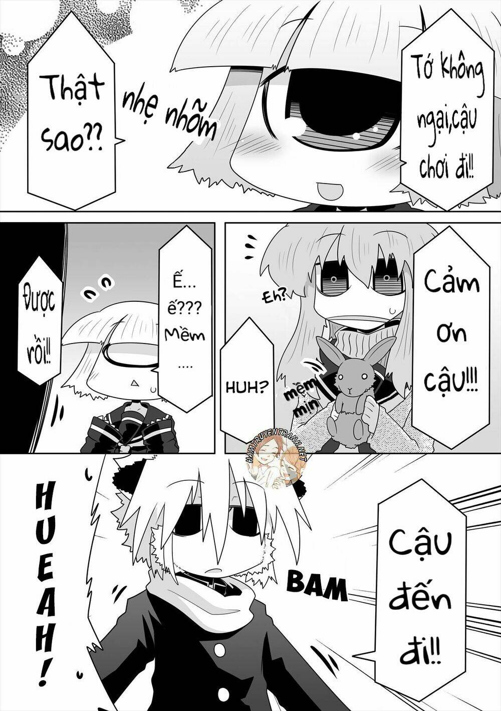 Mako-San Và Hachisuka-Kun: Chapter 18