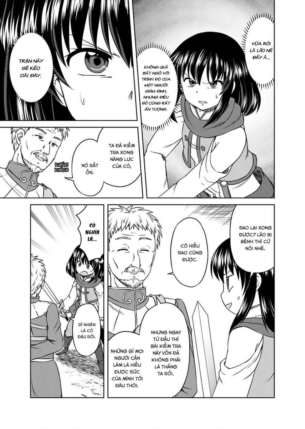 Itsu Made Mo Kawaiku Shi Teruto Omou Na Yo! ～Hijiriishini Negattara～: Chapter 4