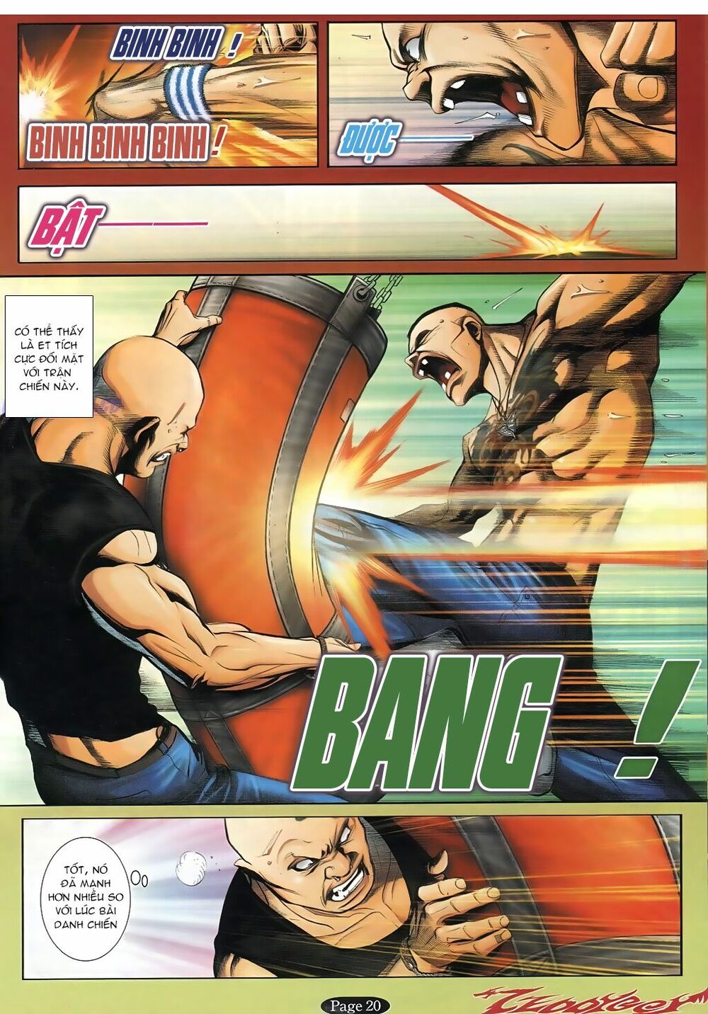 Người Trong Giang Hồ: Chapter 794