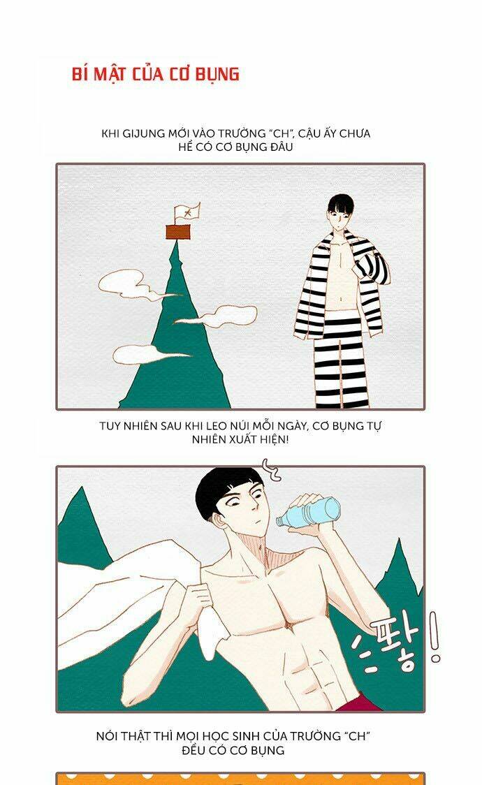 Thánh Thần Trẻ Trâu: Chapter 53.5
