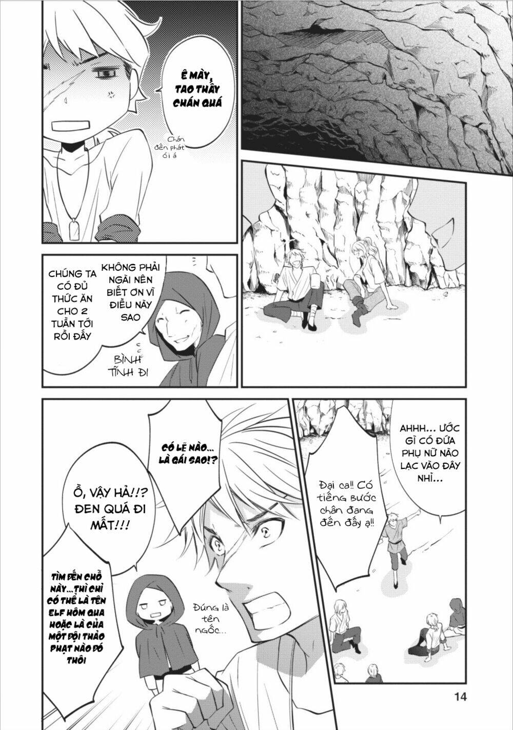 Chuyển Sinh Thành Golem Master: Chapter 4