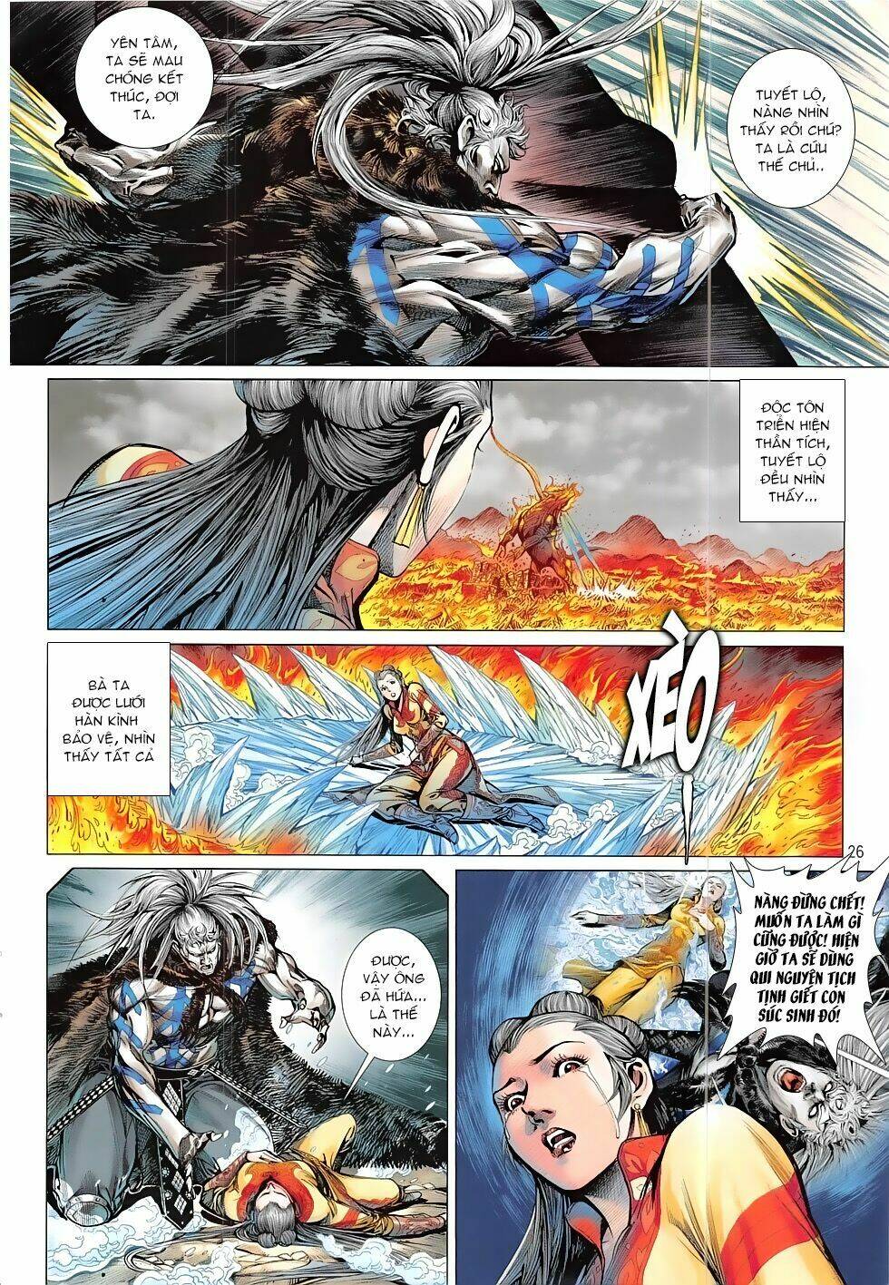 Thiết Tướng Tung Hoành: Chapter 192