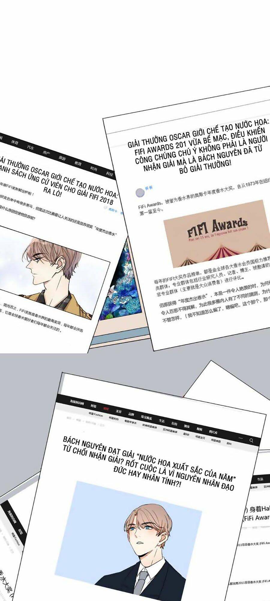 Mùi Hương Lãng Mạn: Chapter 86