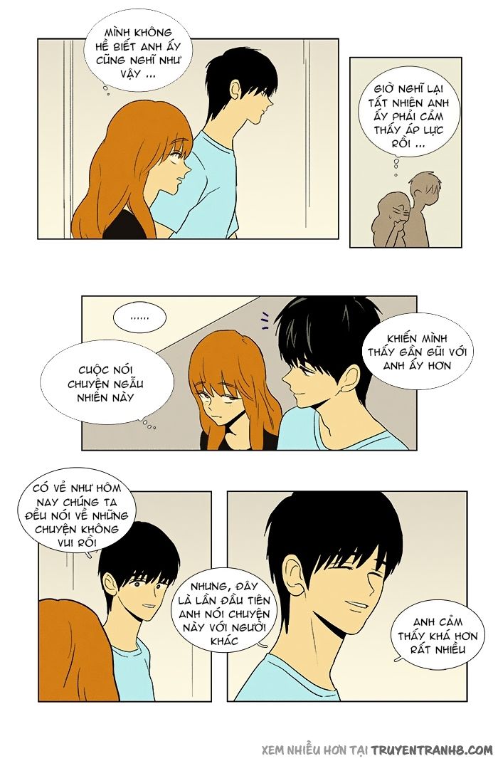 Cheese In The Trap: Chapter 57