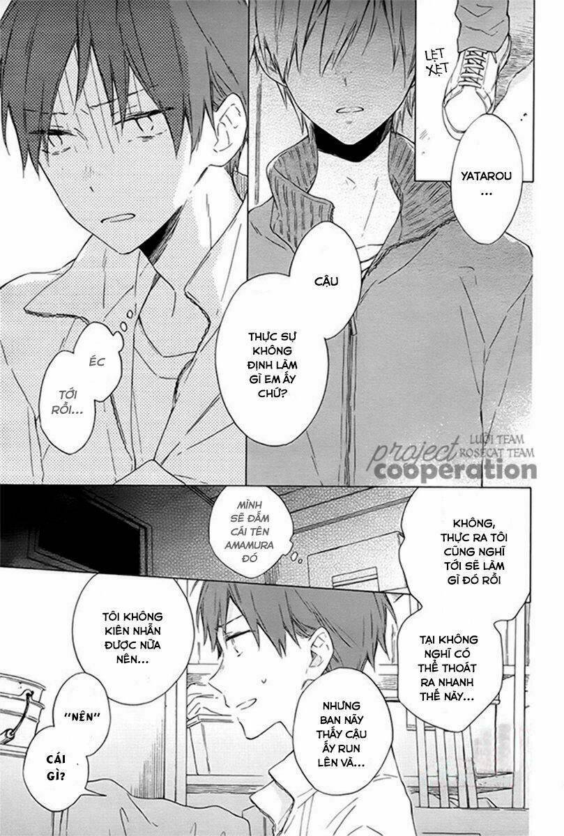 Kimi Wa Haru Ni Me Wo Samasu: Chapter 9