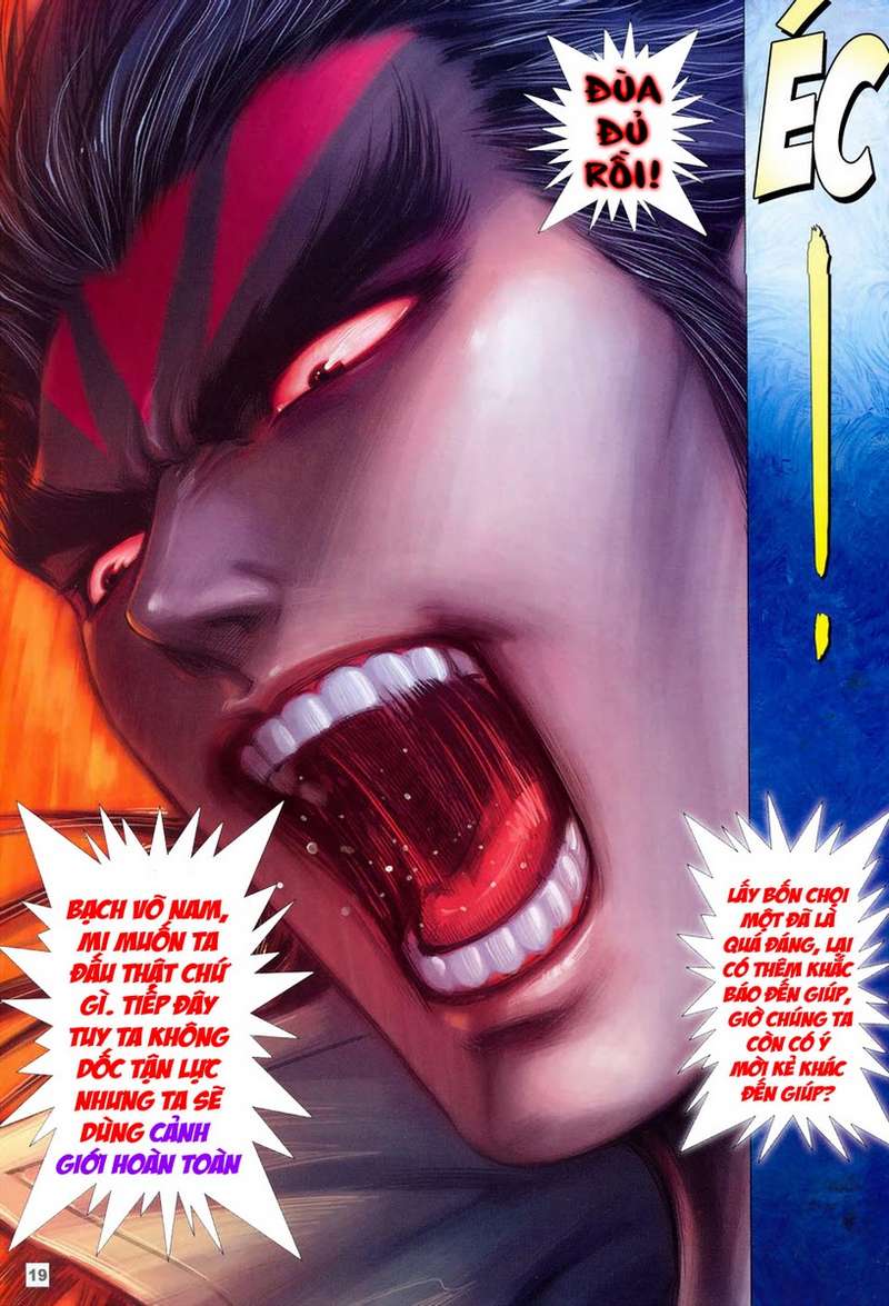 Võ Thần Hải Hổ - Địa Ngục: Chapter 42