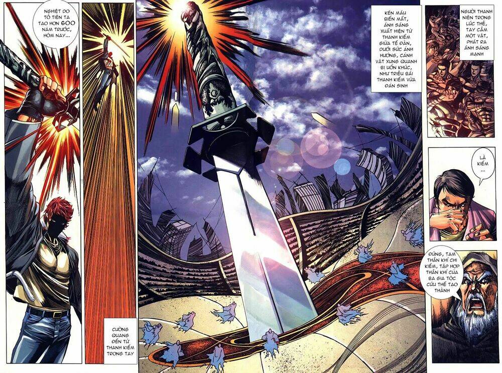 King Of Fighters Iori: Chapter 0