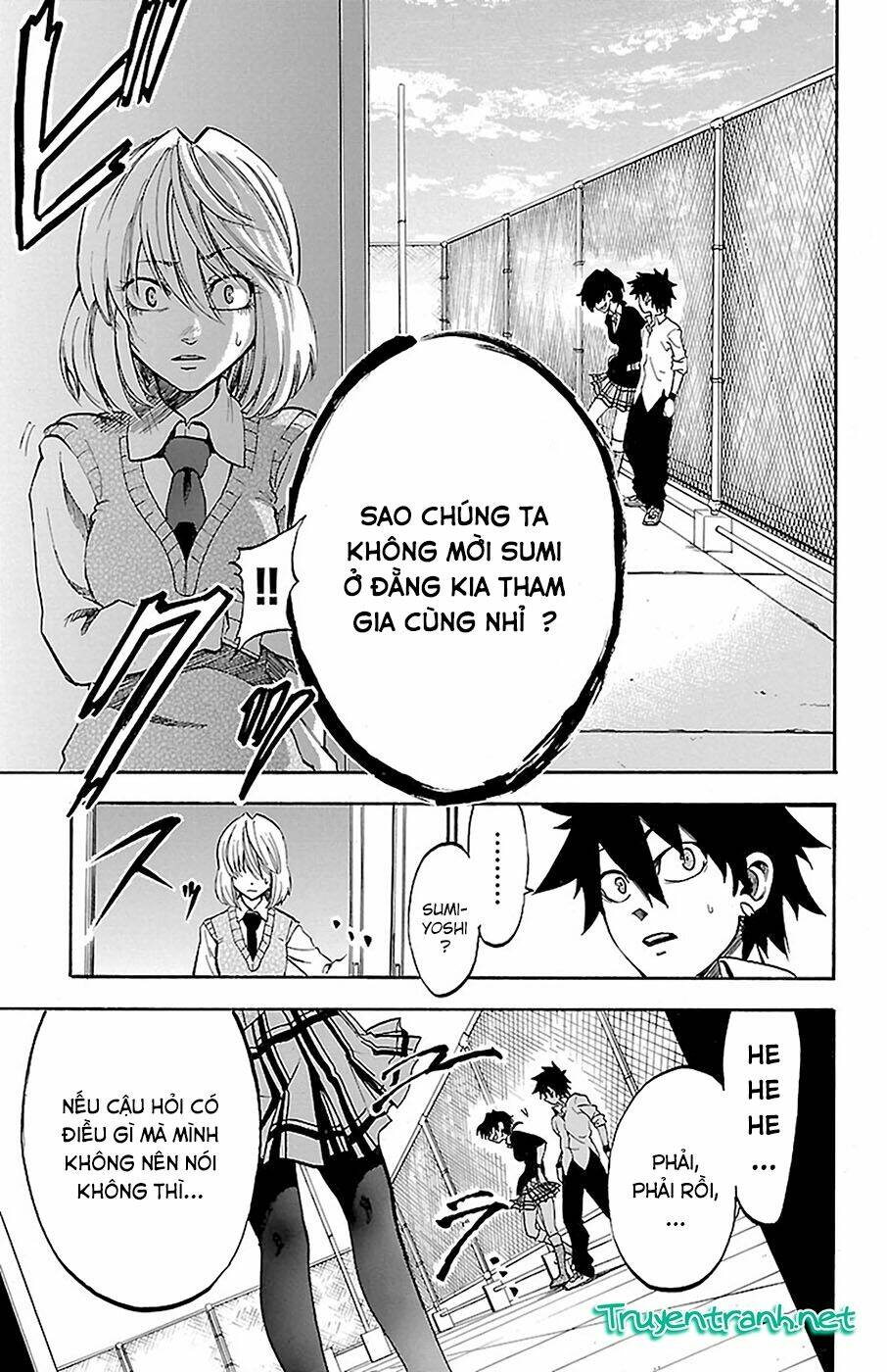 Sakura Discord: Chapter 9