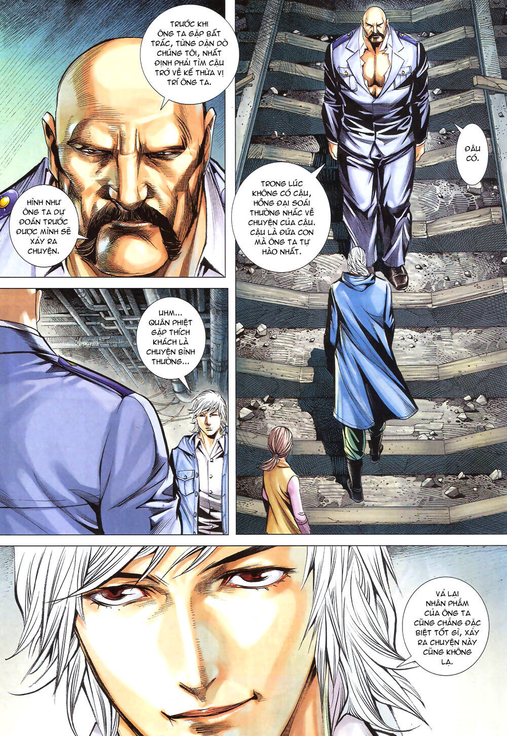 Đại Quân Phiệt: Chapter 2