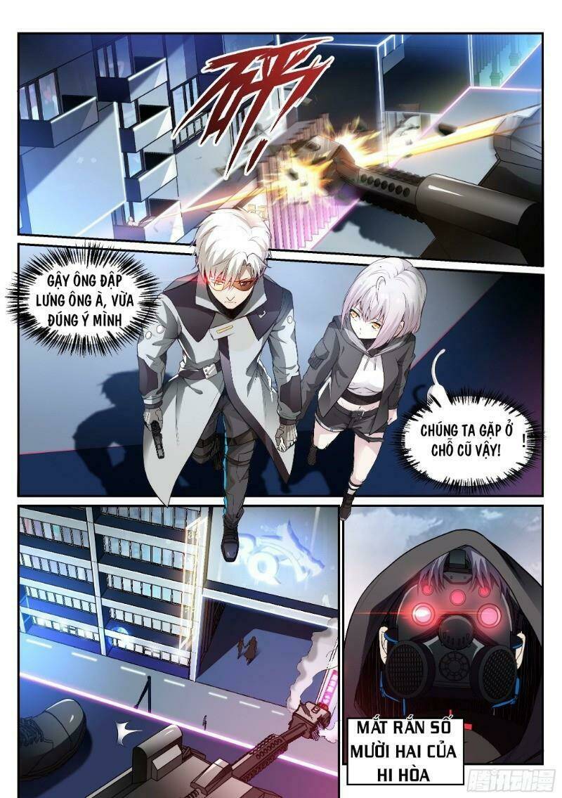 Thực Nhật Hành Giả: Chapter 5