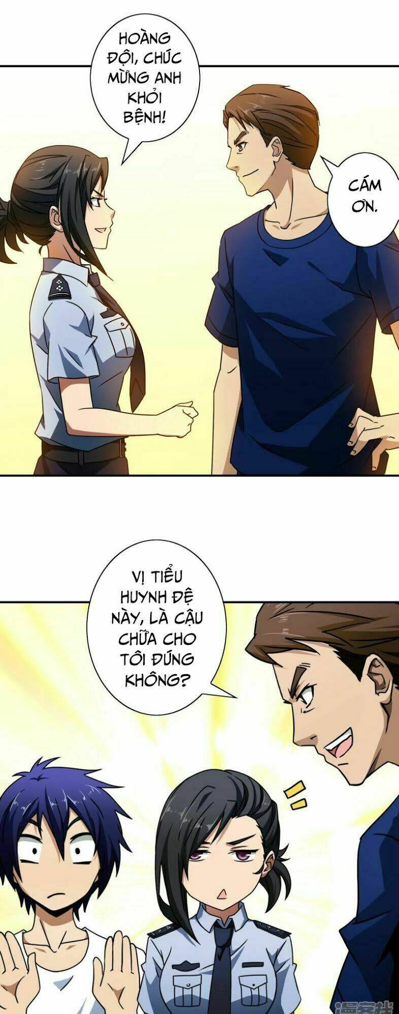 Hộ Hoa Cao Thủ Tại Đô Thị: Chapter 54