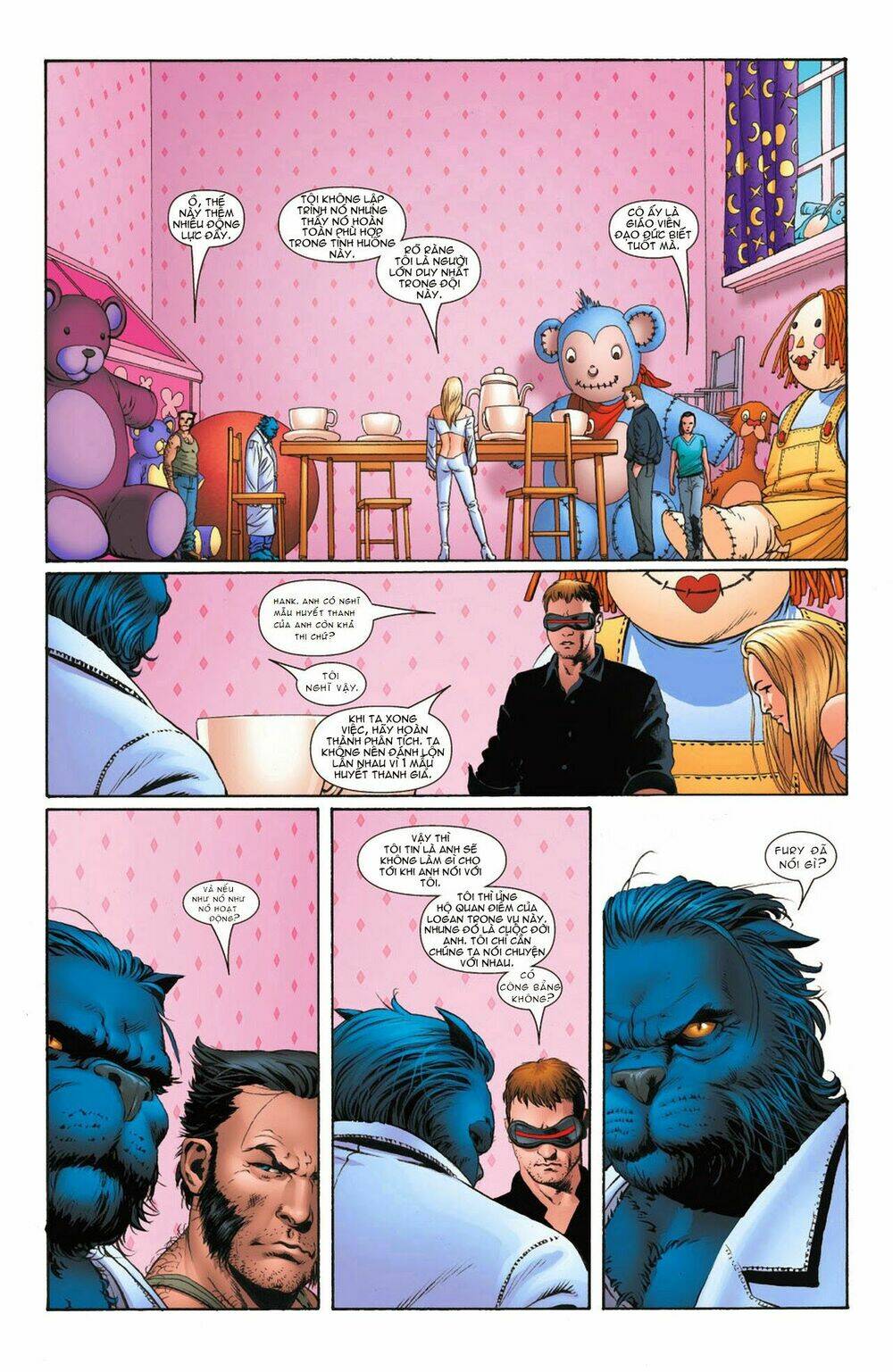 Astonishing X-Men: Chapter 3