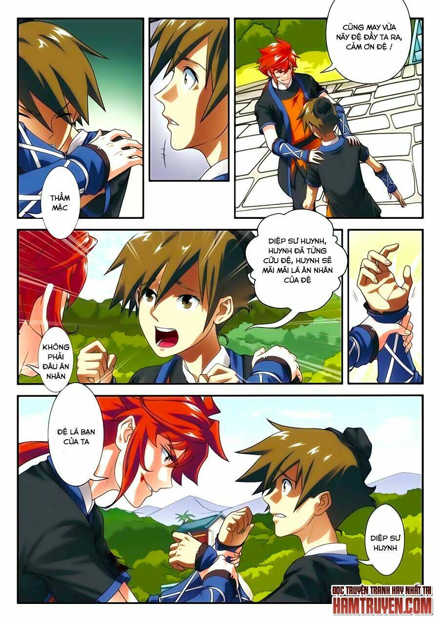 Thế Giới Tiên Hiệp: Chapter 13