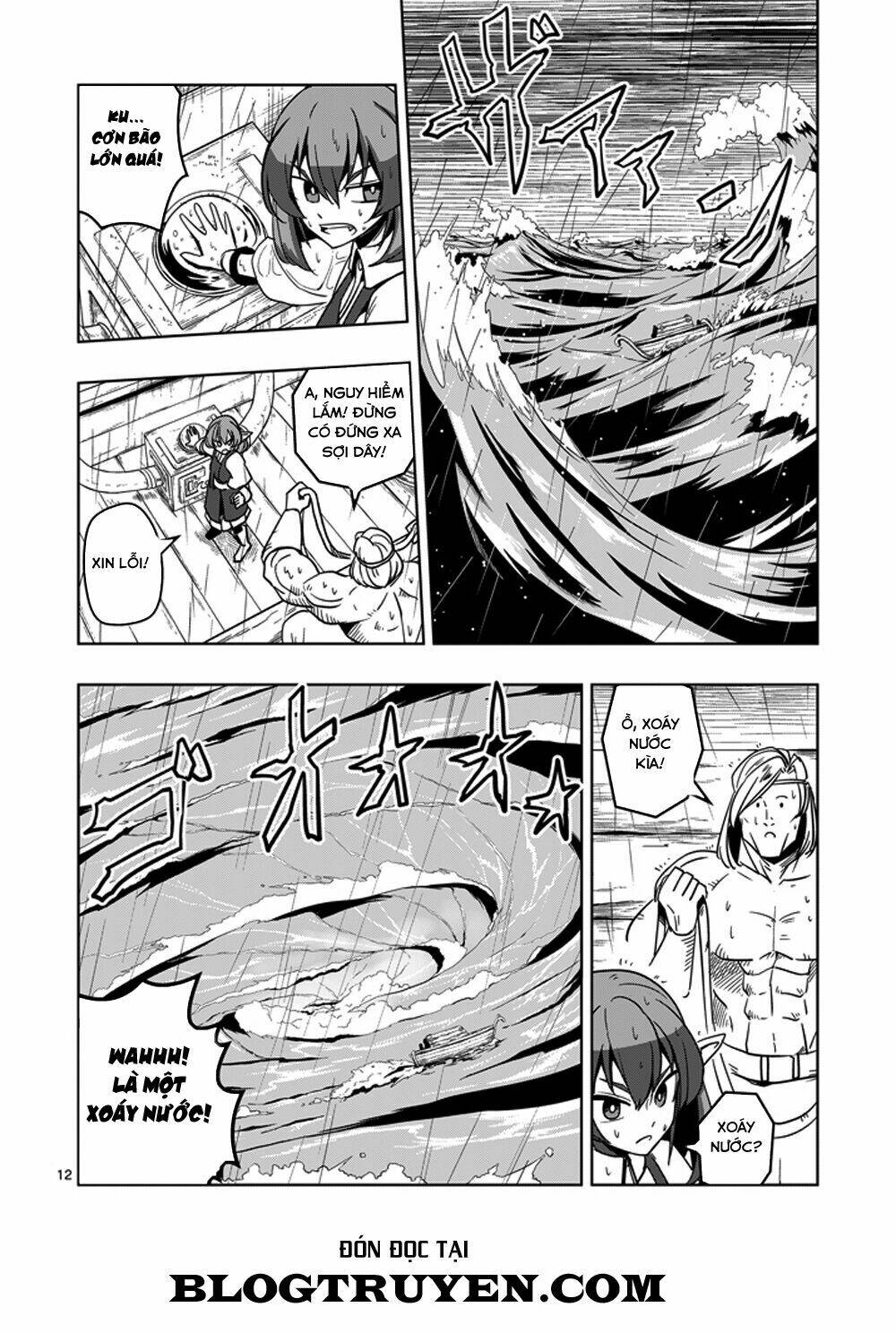 Helck Manga: Chapter 24