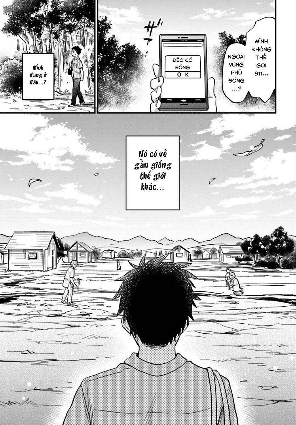 Takarakuji De 40-Oku Atattandakedo Isekai Ni Ijuu Suru: Chapter 1