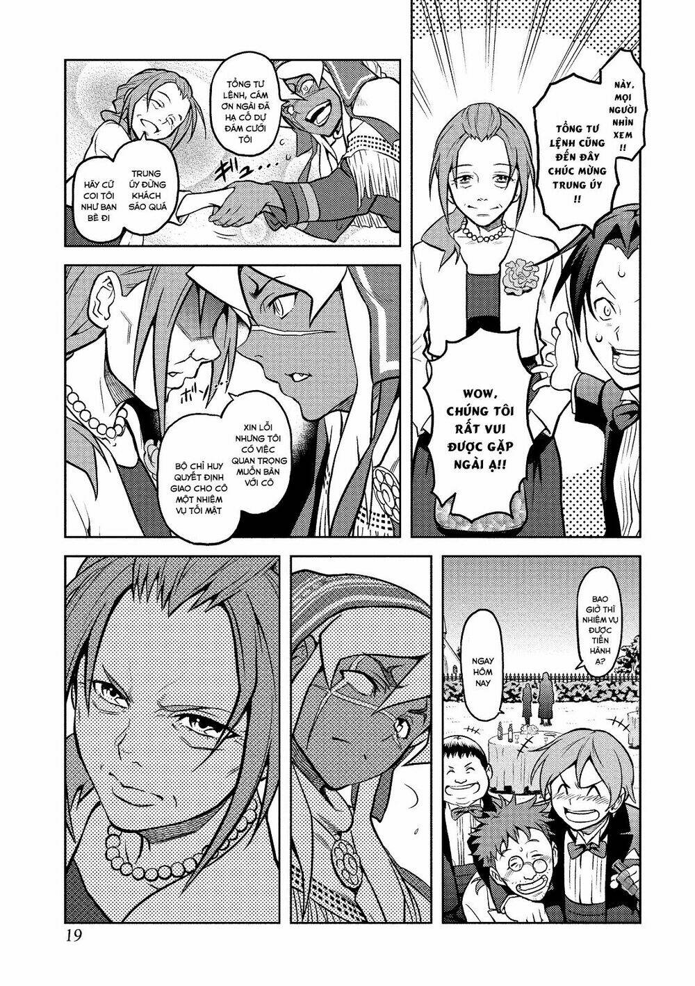 Shiroi Majo: Chapter 7