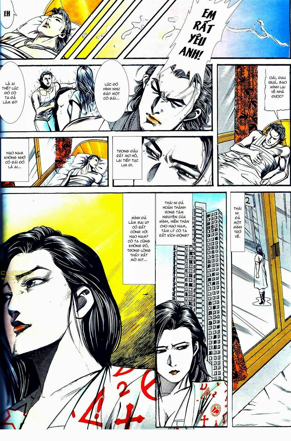 Người Trong Giang Hồ: Chapter 128