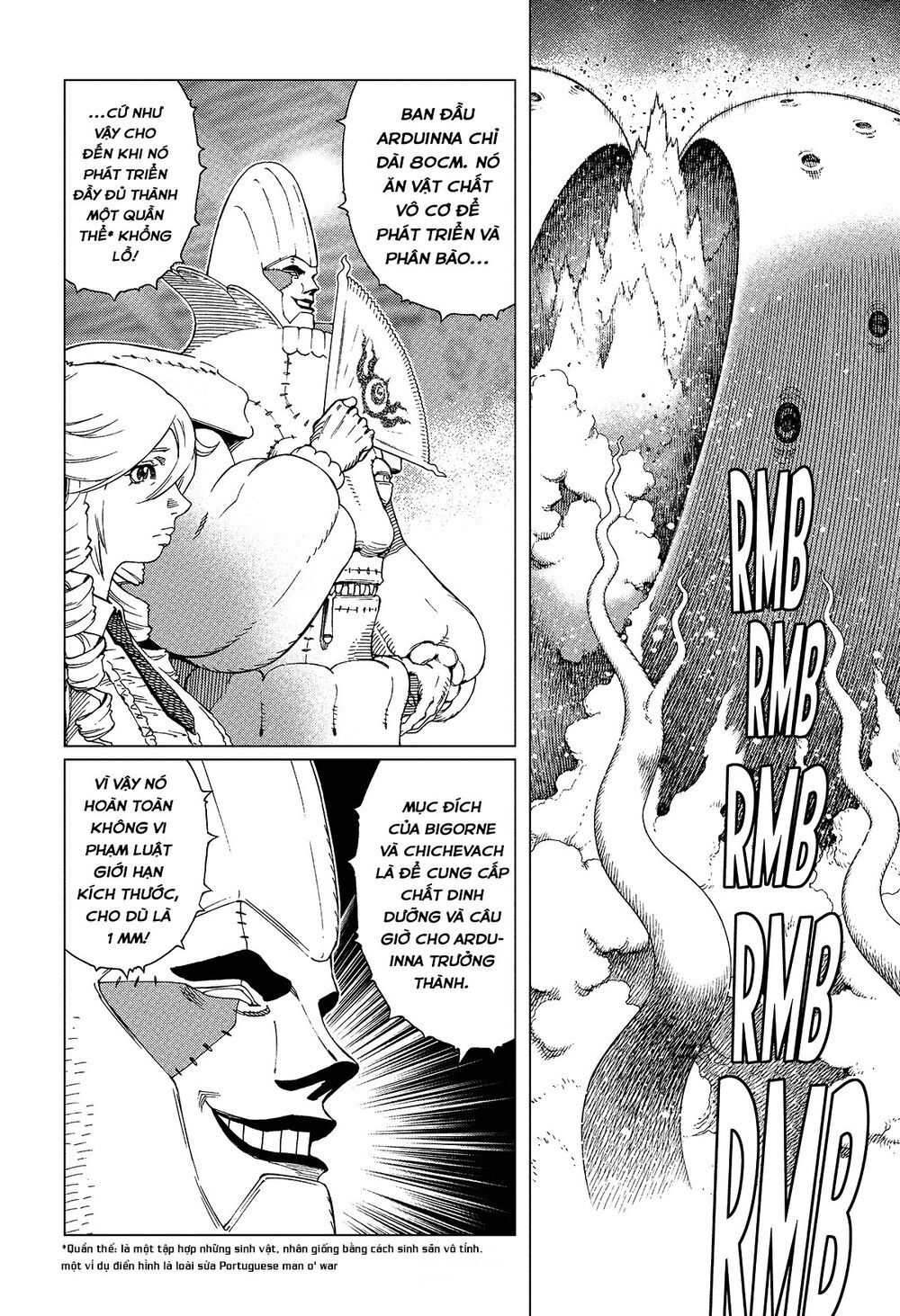 Battle Angel Alita Last Order: Chapter 77