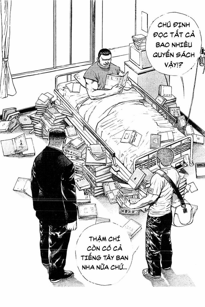 Tough - Miyazawa Kiichi: Chapter 344