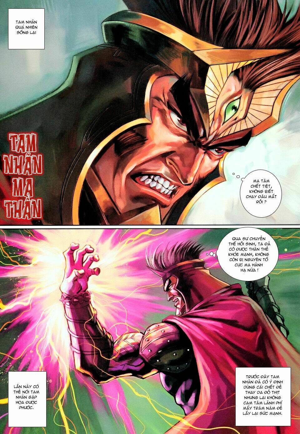 Đại Thánh Vương: Chapter 116