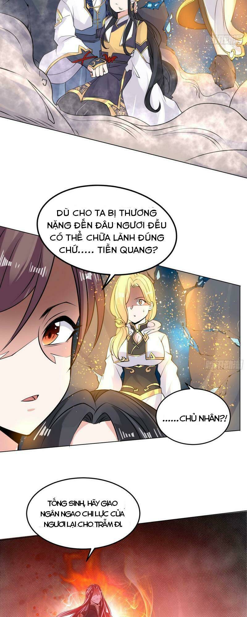 Giáng Thần Chiến Ký: Chapter 96