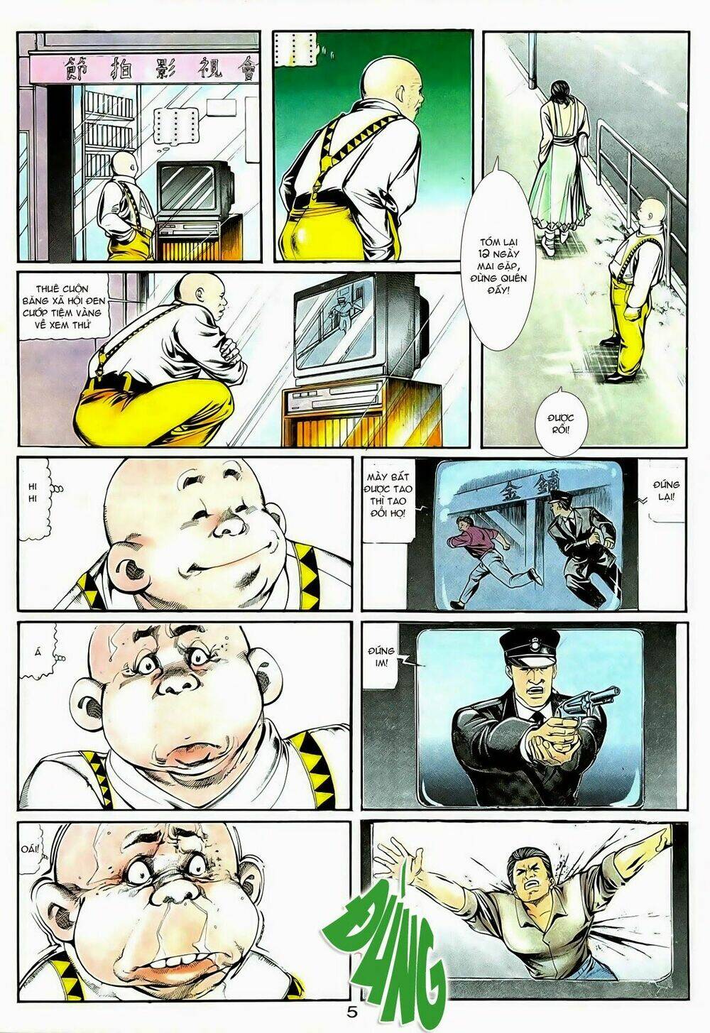 Người Trong Giang Hồ: Chapter 8