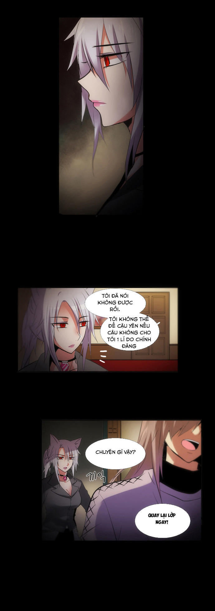 Crepuscule (Yamchi): Chapter 107