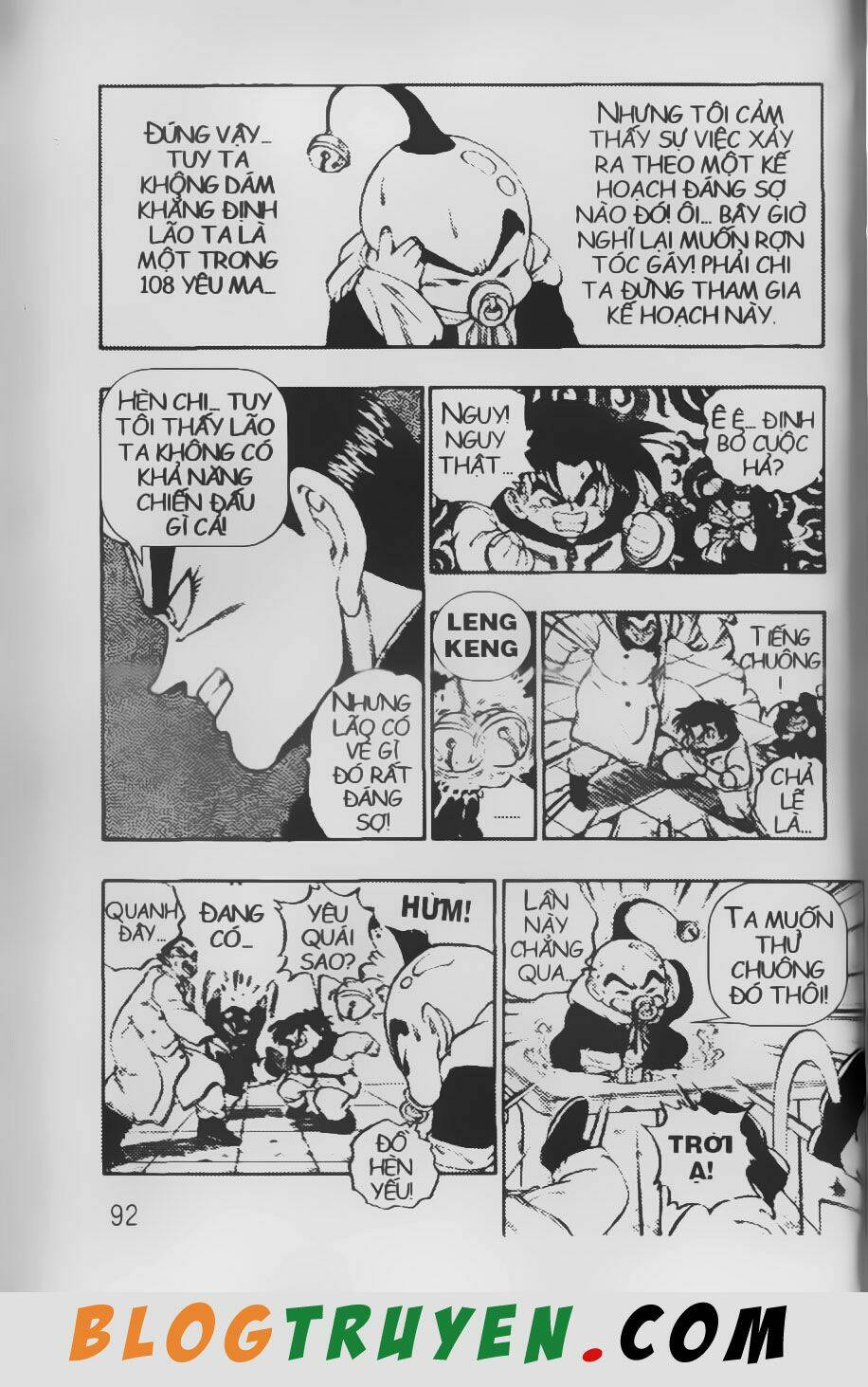 Chú Bé Quyền Năng: Chapter 18