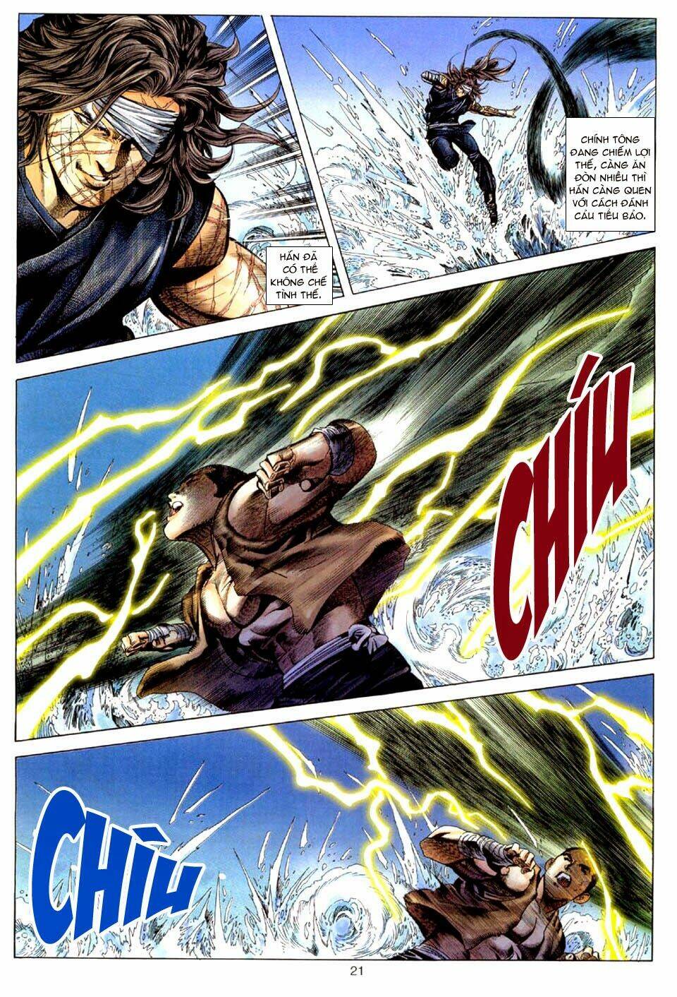 Tuyệt Thế Vô Song: Chapter 105