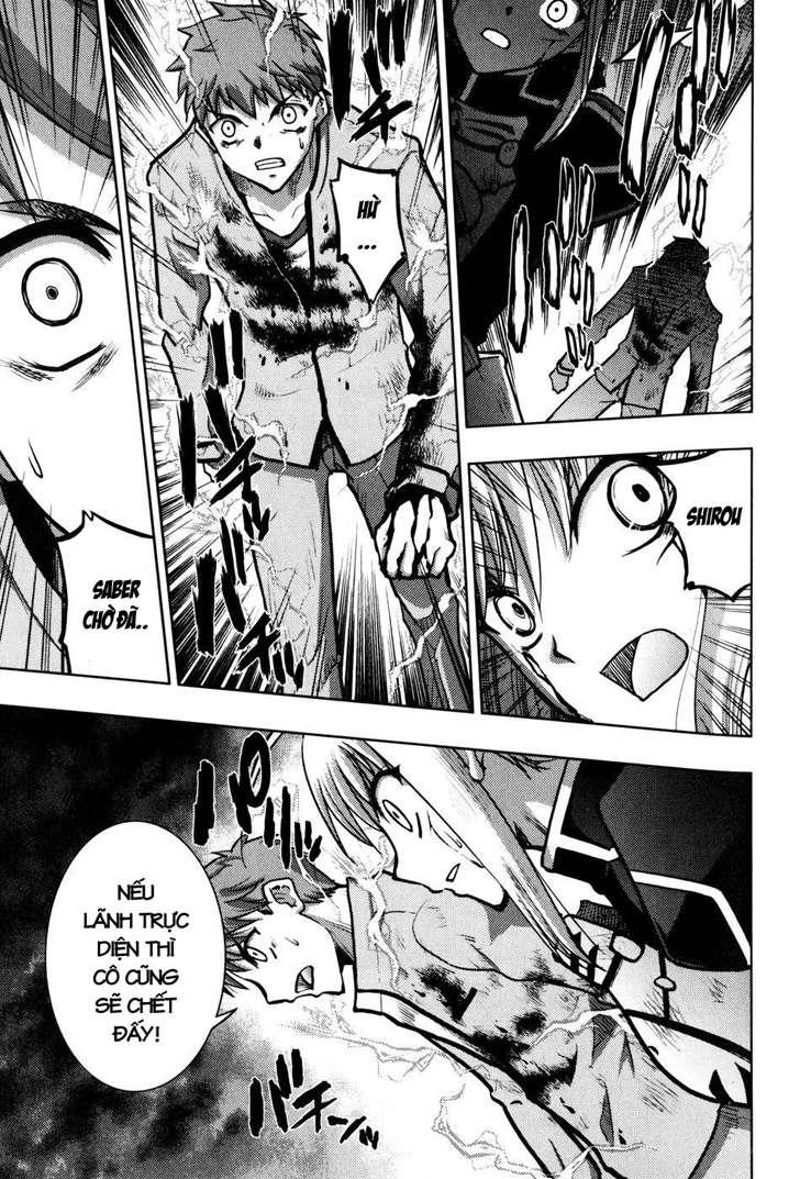 Fate Stay Night: Chapter 28