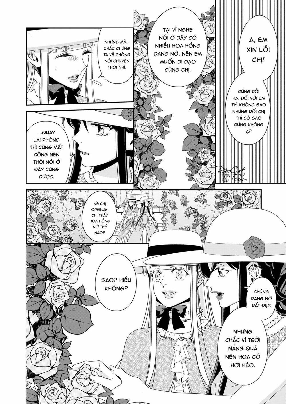 Anata Ni Sasageru Akai Bara: Chapter 8
