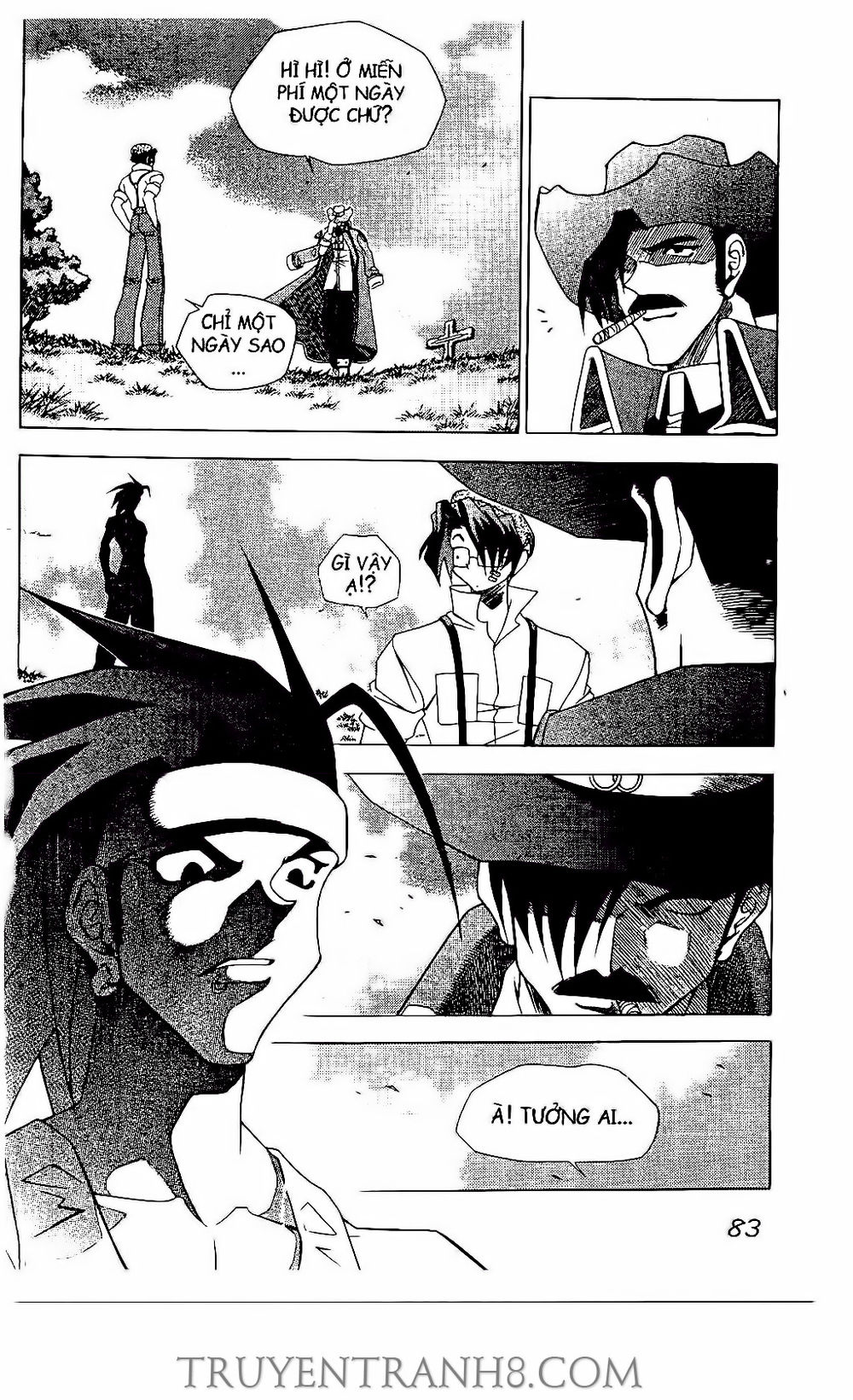 Tay Súng Miền Tây: Chapter 106