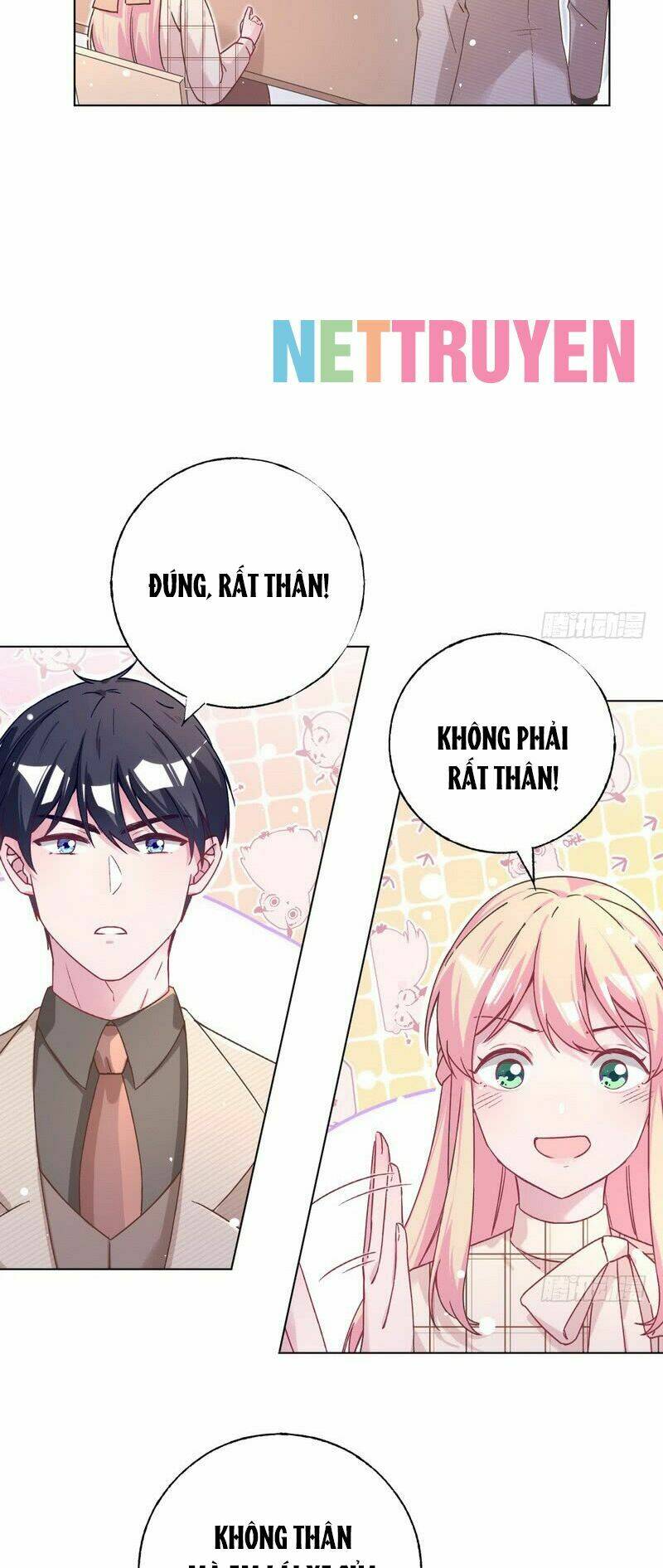 Trời Ban Cho Nam Thần Daddy: Chapter 36