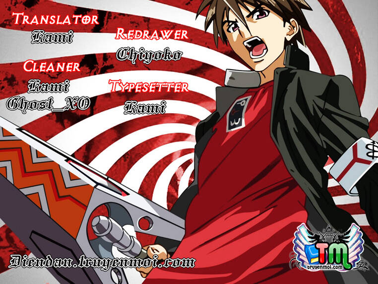 Busou Renkin: Chapter 8