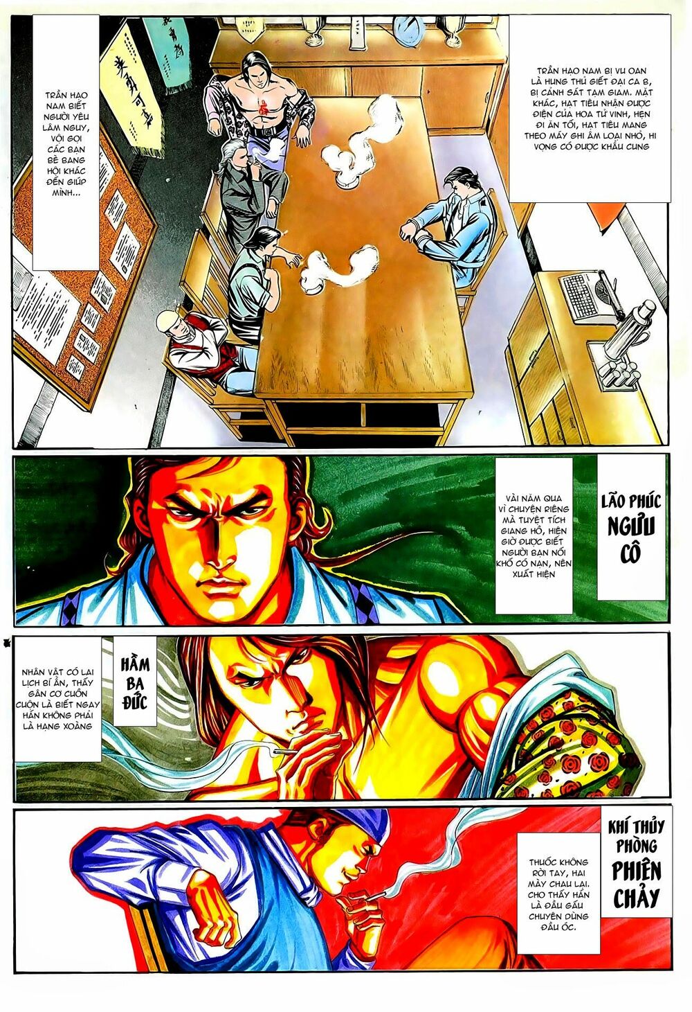 Người Trong Giang Hồ: Chapter 54: Vượt Ngục Uy Long