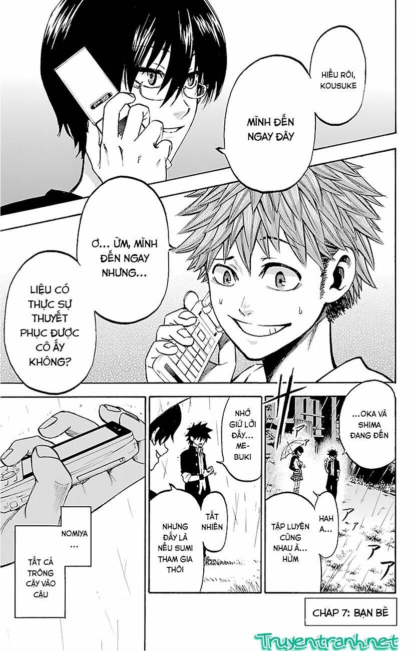 Sakura Discord: Chapter 7
