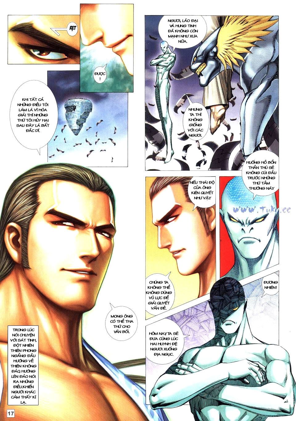 Võ Thần Phi Thiên: Chapter 31