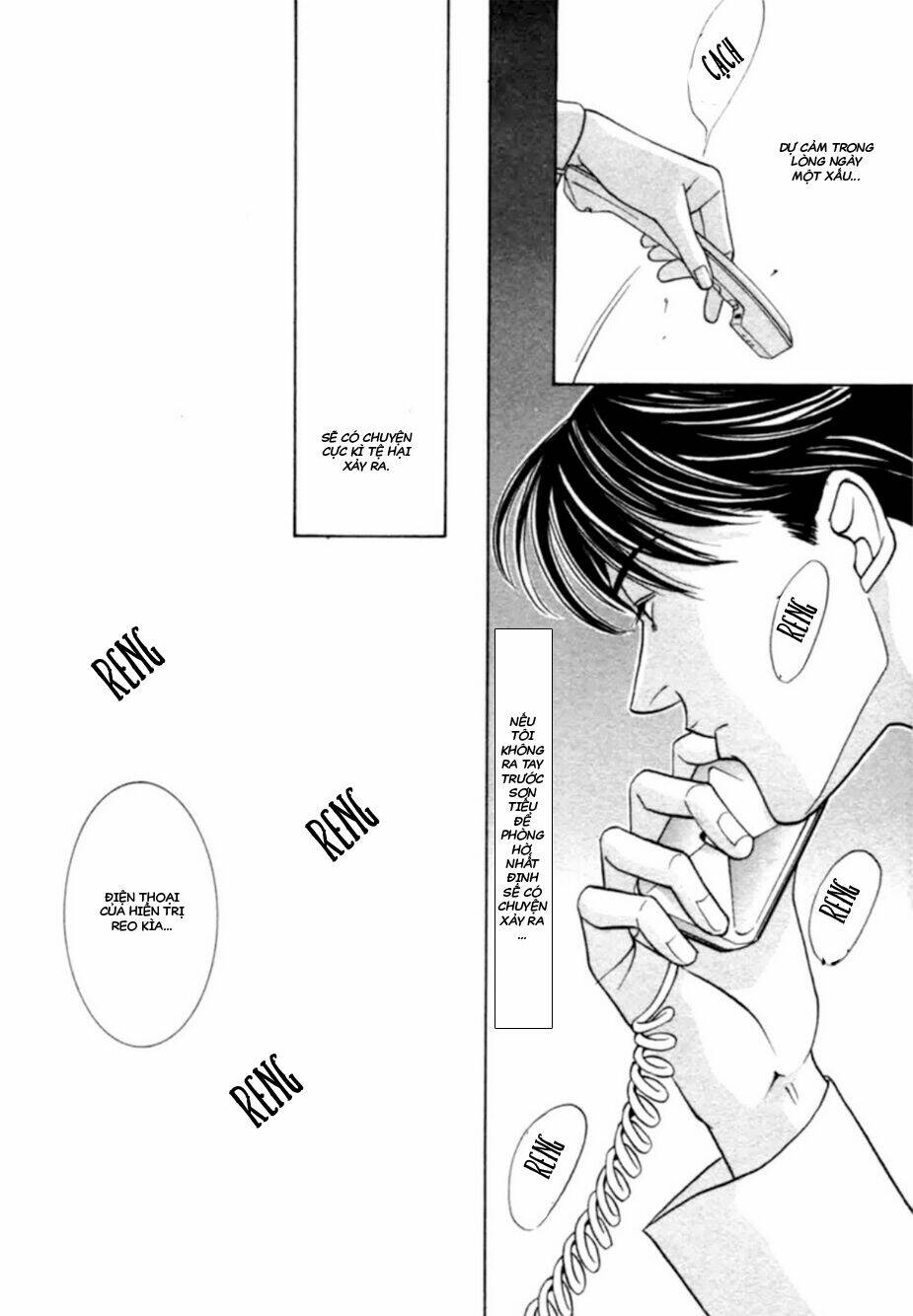 Lửa Tình Rực Cháy: Chapter 11