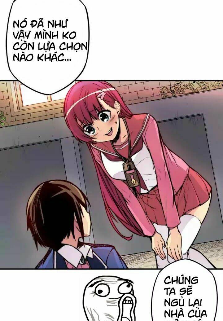 Sweet X Trouble: Chapter 3