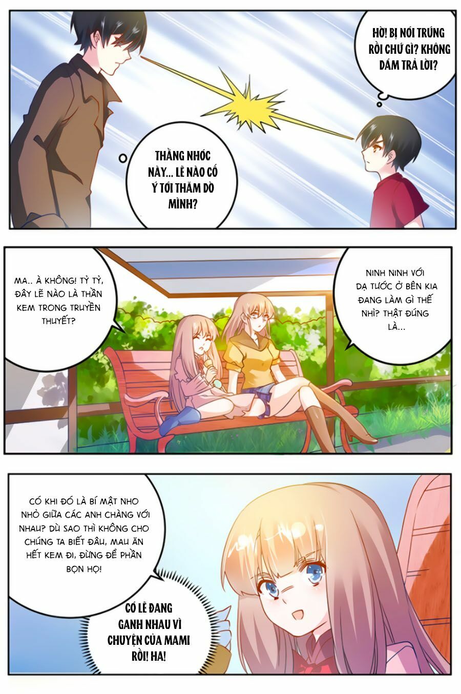 Tổng Tài Đích Thiên Giới Manh Thê: Chapter 35