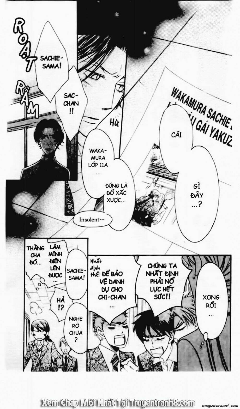 Tiểu Thư Sachie: Chapter 51