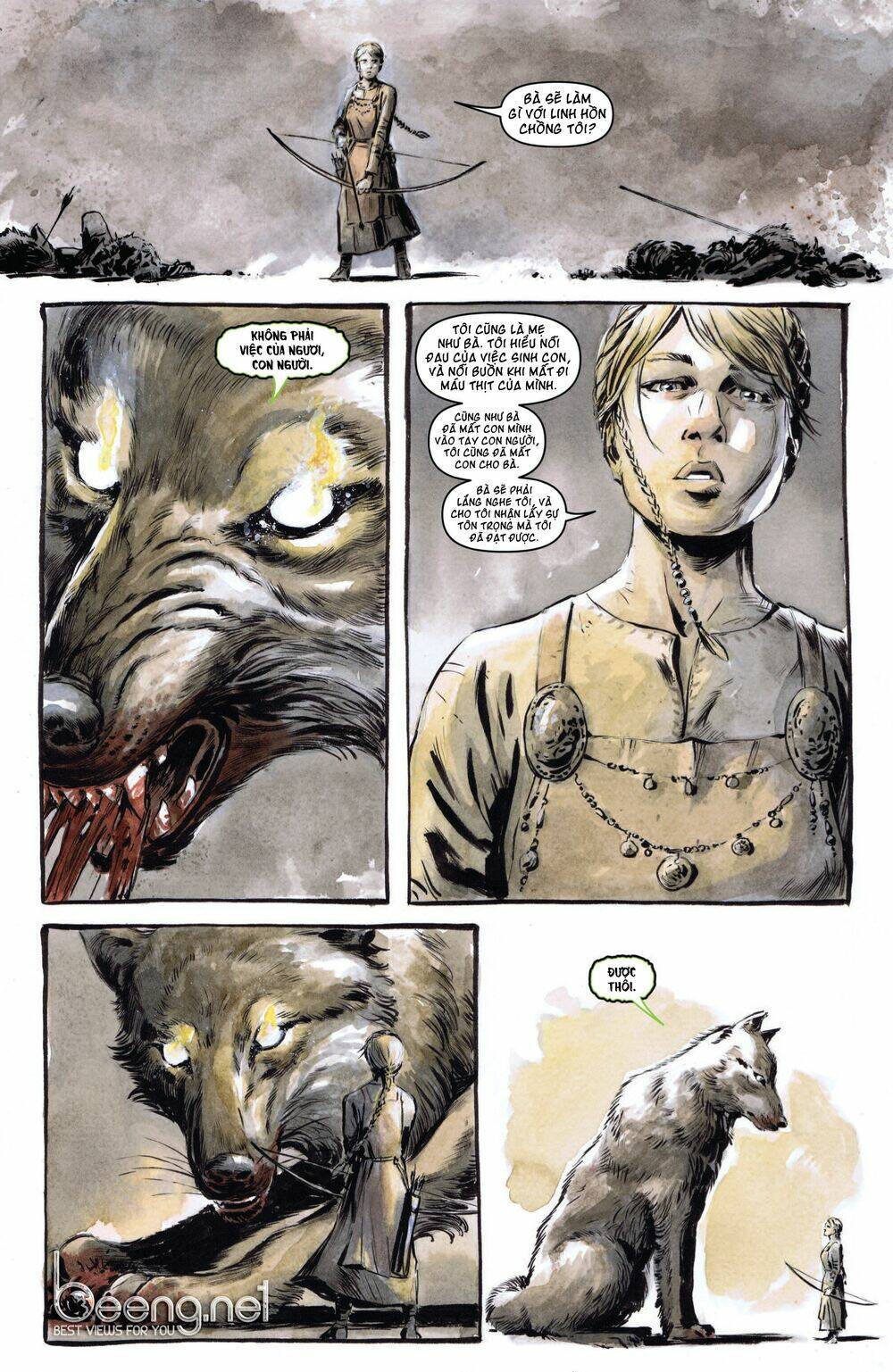 Đêm Ngàn Sói Dữ: Chapter 3