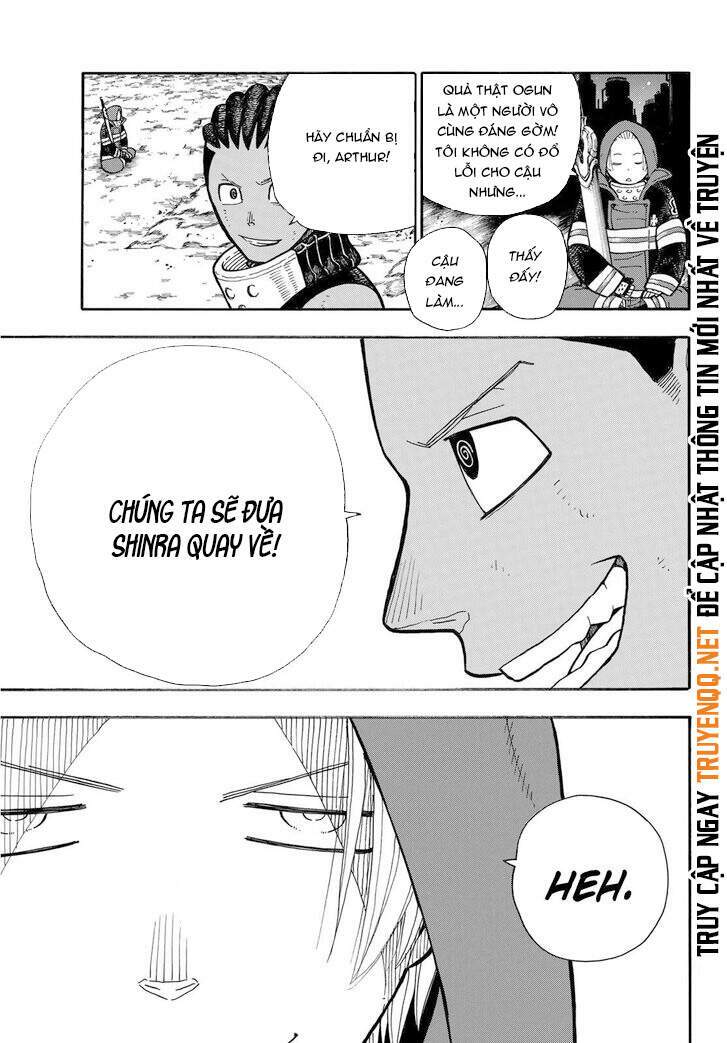 Biệt Đội Lính Cứu Hỏa: Chapter 242