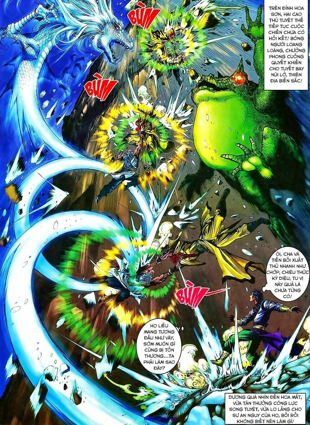 Thần Điêu Hiệp Lữ: Chapter 18