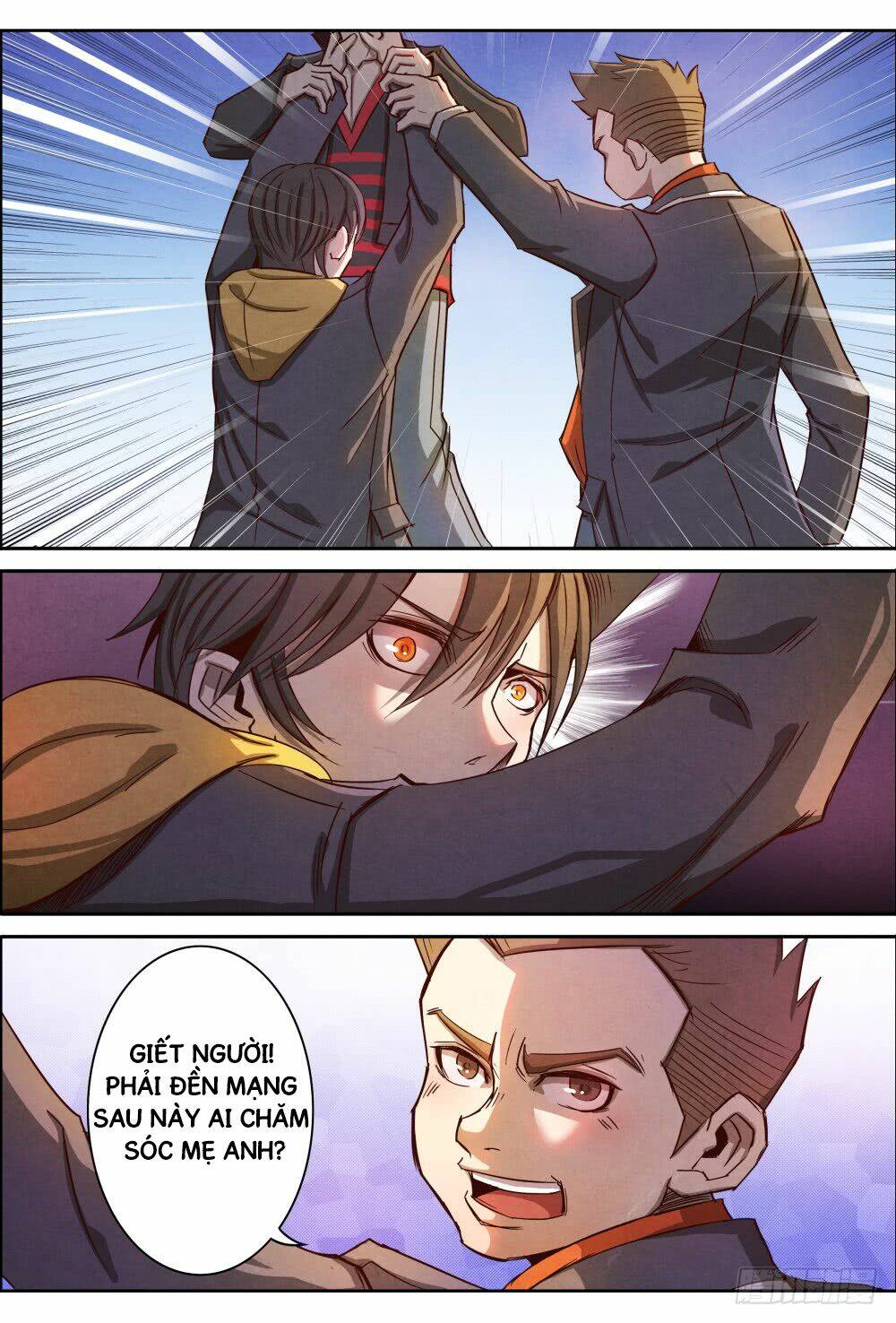 Tiên Giới Quy Lai: Chapter 5
