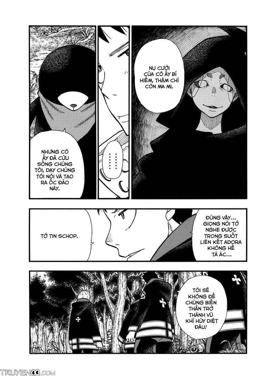 Biệt Đội Lính Cứu Hỏa: Chapter 117