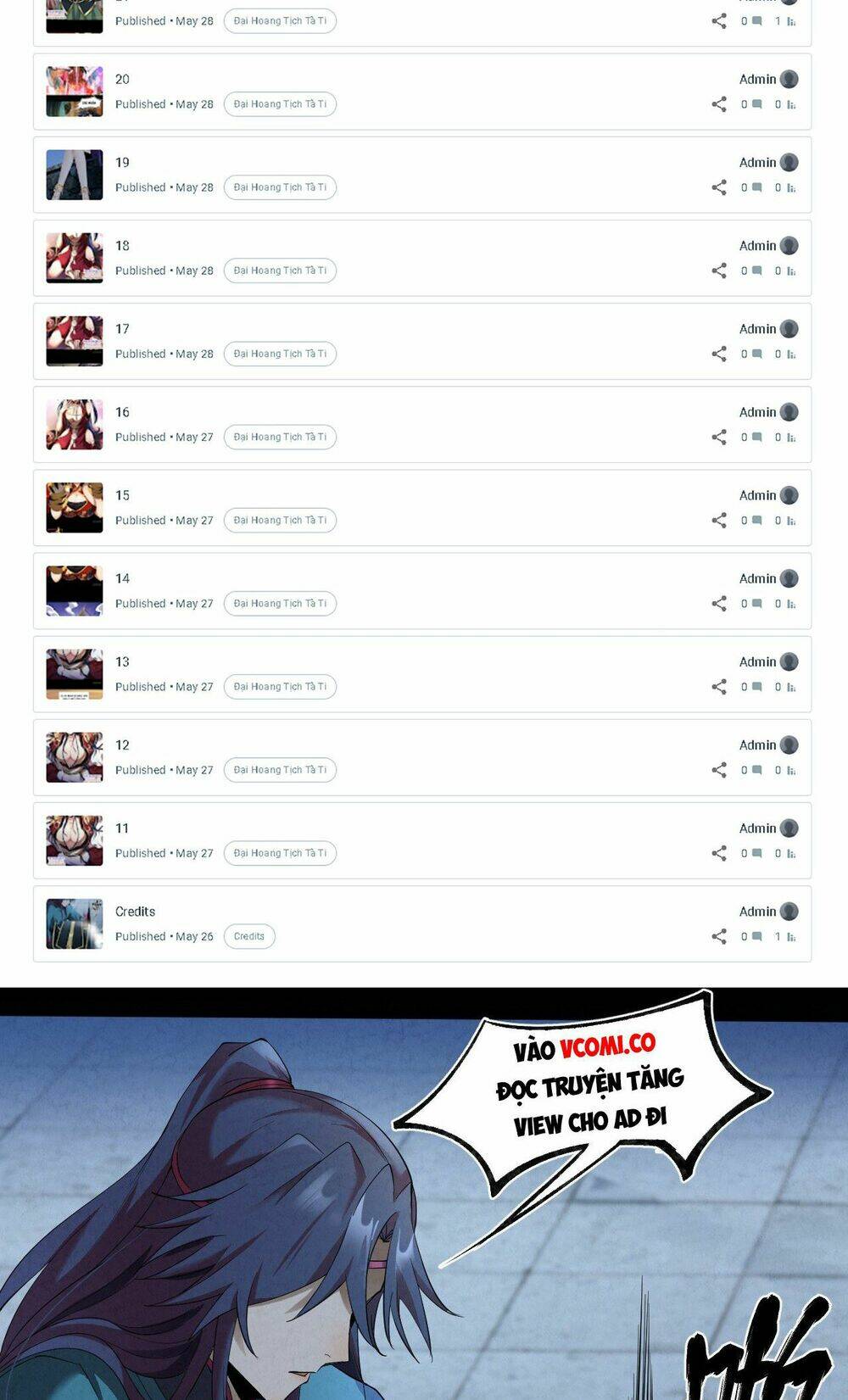 Đại Hoang Tịch Tà Ti: Chapter 17