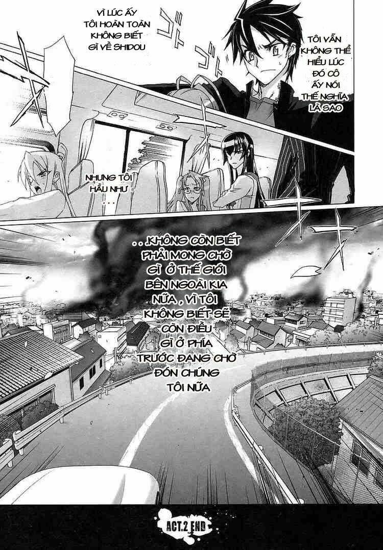 High School Of The Dead: Chapter 2