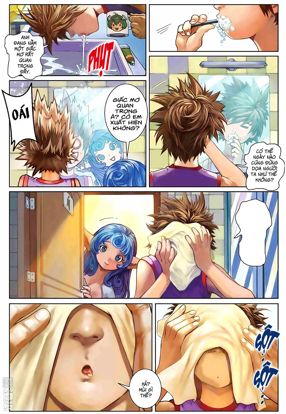 Tái Tạo Không Gian: Chapter 3