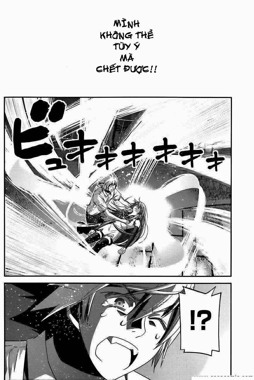 Gokukoku No Brynhildr: Chapter 95